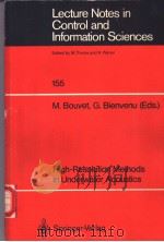 Lecture Notes in Control and Information Sciences PDF电子版封面 3540537163
