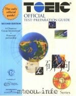 TOEIC OFFICIAL TEST-PREPARATION GUIDE PDF电子版封面 0768907780