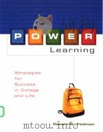 POWER LEARNING PDF电子版封面 0073655058 Robert S. Feldman
