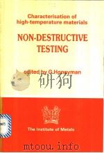 NON--DESTRUCTIVE TESTING PDF电子版封面 0901462675 G Honeyman