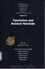 Nanotubes and Related Materials PDF电子版封面