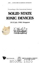 SOLID STATE IONIC DEVICES（ PDF版）