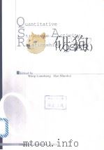 定量结构活性相关 QSAR Quantitative structure-Activity Relationship QSAR（1999 PDF版）