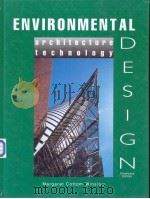 ENVIRONMENTAL DESIGN architecture AND technology PDF电子版封面 0866364307