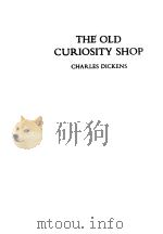 THE OLD CURIOSITY SHO（ PDF版）