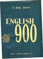 ENGLISH 900·BOOK ONE PDF电子版封面