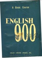 ENGLISH 900·BOOK THREE PDF电子版封面