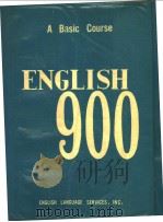 ENGLISH 900·BOOK FIVE PDF电子版封面