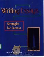 Writing Essays:Strategies for Success PDF电子版封面 0658005944 Nell W.Meriwether著