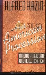 An American Procession PDF电子版封面 0674031431
