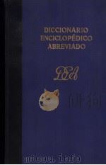 DICCIONARIO ENCICLOPEDICO ABREVIADO（ PDF版）
