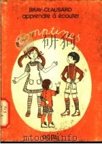BRAY-CLAUSARD apprendre a ecouter PDF电子版封面