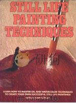 STILL LIFE PAINTING TECHNIQUES EDITED BY MARY SUFFUDY PDF电子版封面 0823049868