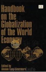 Handbook on the globalization of the world economy PDF电子版封面 185898467X