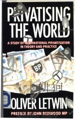 PRIVATISING THE WORLD A Study of International Privatisation in Theory and Practice PDF电子版封面 0304315273