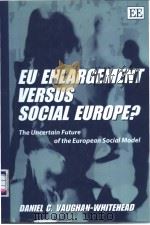 EU Enlargement versus Social Europe? The Uncertain Future of the European Social Model     PDF电子版封面  1840646454   