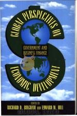 Global perspectives on economic development:government and business finance PDF电子版封面 0882851578