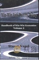 Win-Win Anti-Poverty Policy Stuart nagel 3 PDF电子版封面 1590330927