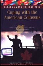 Coping With the American Colossus PDF电子版封面 0195419243