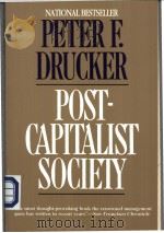 POST-CAPITALIST SOCIEIY PDF电子版封面