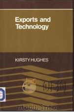Exports and technology PDF电子版封面 0521320364