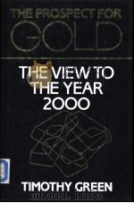 The Prospect For GOLD（ PDF版）