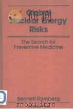 Global Nuclear Energy Risks The Search for Preventive Medicine PDF电子版封面 0865316678
