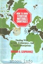 How to Avoid Strategic Materials Shortages（ PDF版）