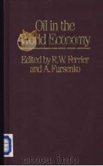 Oil in the World Economy PDF电子版封面 0415003792