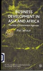 Business Development in Asia and Africa PDF电子版封面 0333736214