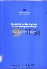 Economic policy-making in the European Union Proceedings of the first four meetings of the Group of PDF电子版封面 9289461810