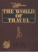 THE WORLD OF TRAVEL PDF电子版封面