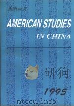 AMERICAN STUDIES IN CHINA 1994 PDF电子版封面