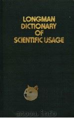 LONGMAN DICTIONARY OF SCIENTIFIC USAGE（ PDF版）