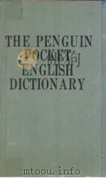 THE PENGUIN POCKET ENGLISH DICTIONARY PDF电子版封面
