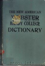 THE NEW AMERICAN WEBSTER HANDY COLLEGE DICTIONARY PDF电子版封面