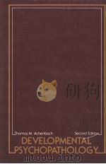 DEVELOPMENTAL PSYCHOPATHOLOGY（ PDF版）