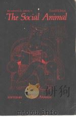 The Social Animal PDF电子版封面