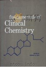 Fundamentals of Clinical Chemistry PDF电子版封面