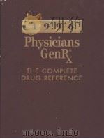 1996 physicians Genr：the comlete drug re-ference（ PDF版）