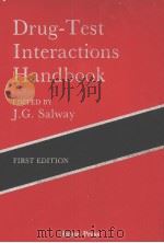 Drug-Test Interactions Handbook PDF电子版封面