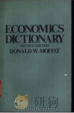 ECONOMICS DICTIONARY（ PDF版）