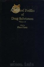 Analytical Profiles of Drug Substances Volume 10 PDF电子版封面