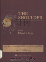 The shoulder PDF电子版封面 0781700353