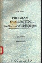 PROGRAM EVALUATION（ PDF版）
