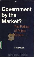 Government by the Market? PDF电子版封面 0813319838