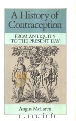 A History of Contraception PDF电子版封面 0631167110