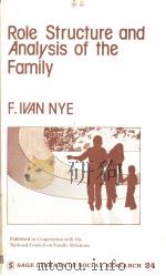 Role Structure and Analysis of the Family PDF电子版封面