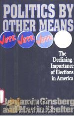POLITICS BY OTHER MEANS PDF电子版封面 0465059600