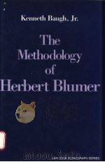 The Methodology of Herbert Blumer PDF电子版封面 0521382467